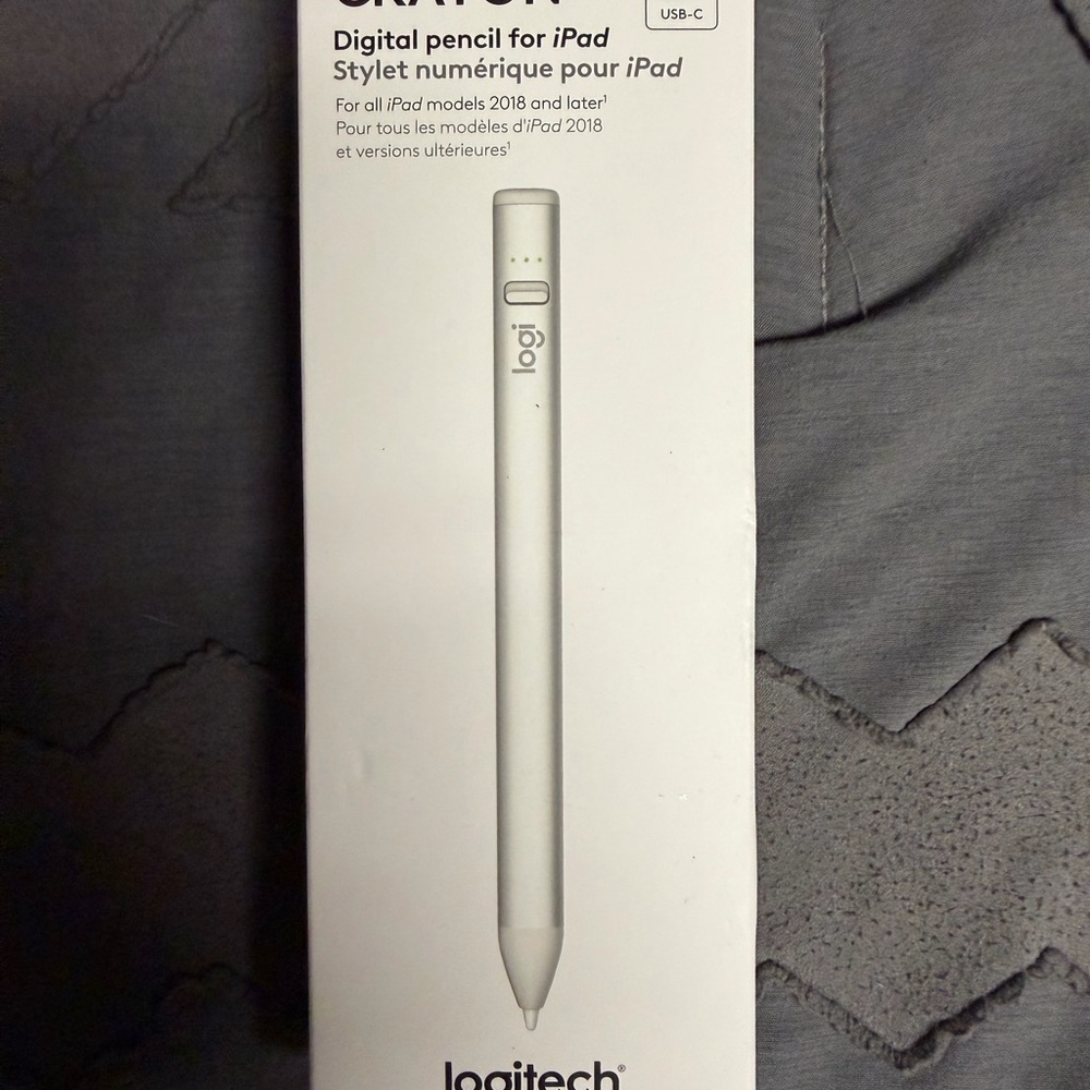 Logitech White Digital Pencil for iPad